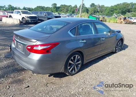 2016 Nissan Altima 2.5/S/Sv/Sl/Sr из США, поврежденный, VIN 1N4AL3AP3GC285381